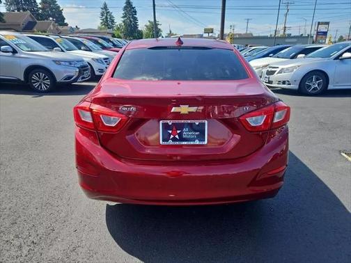 2018 Chevrolet Cruze LT