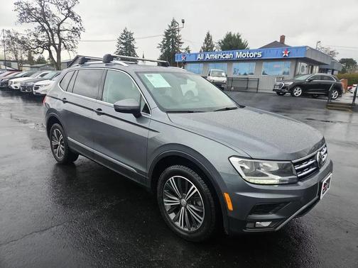 2018 Volkswagen Tiguan 2.0T SEL