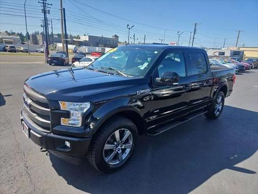2017 Ford F-150 Lariat