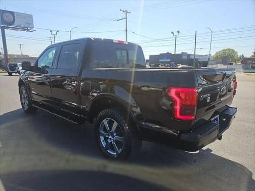 2017 Ford F-150 Lariat