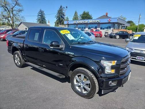 2017 Ford F-150 Lariat