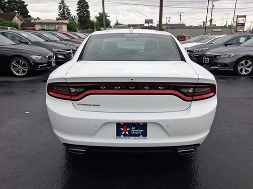 White knuckle 2023 Dodge Charger SXT