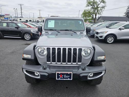Billet Silver Metallic Clearcoat 2020 Jeep Gladiator Sport S