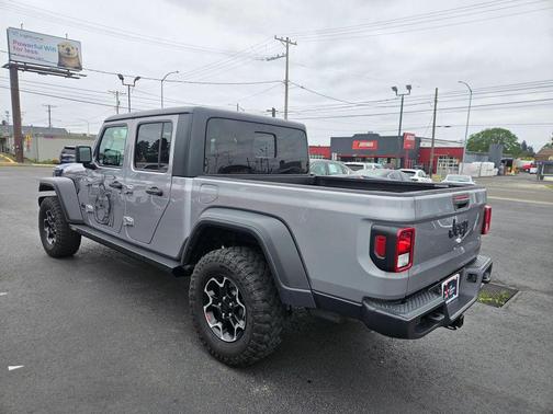 Billet Silver Metallic Clearcoat 2020 Jeep Gladiator Sport S