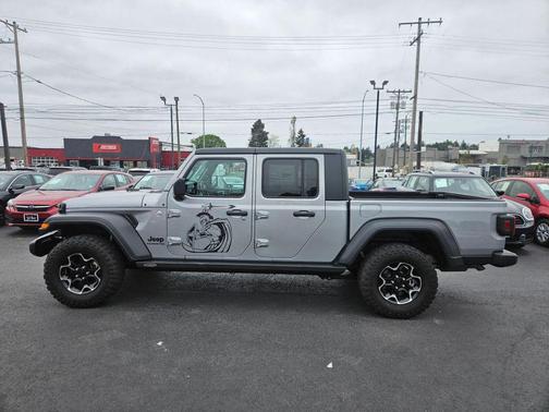 Billet Silver Metallic Clearcoat 2020 Jeep Gladiator Sport S