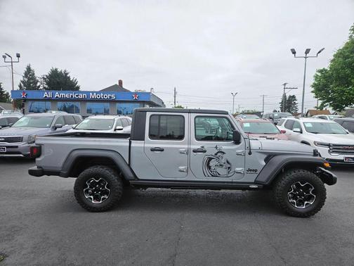 Billet Silver Metallic Clearcoat 2020 Jeep Gladiator Sport S