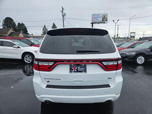White Knuckle 2021 Dodge Durango R/T