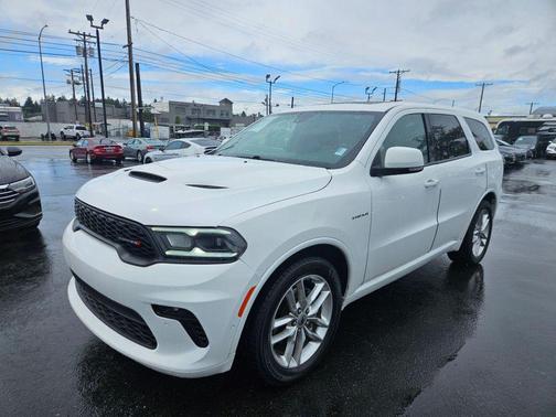 White Knuckle 2021 Dodge Durango R/T