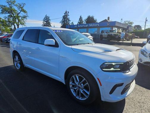 White Knuckle 2021 Dodge Durango R/T