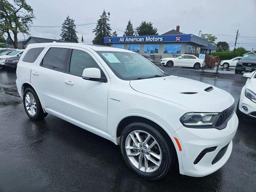 White Knuckle 2021 Dodge Durango R/T