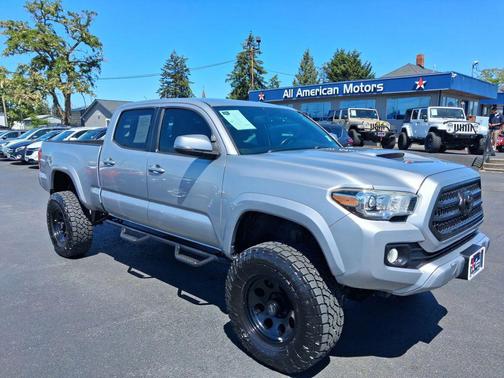 Silver Sky Metallic 2016 Toyota Tacoma TRD Sport