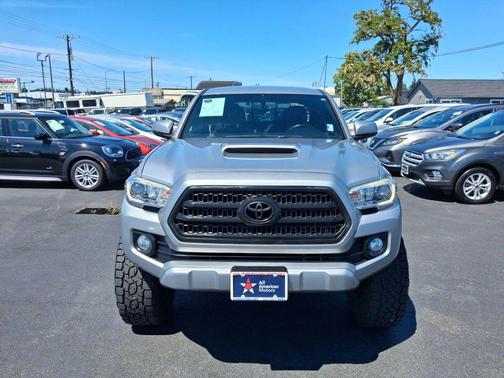 Silver Sky Metallic 2016 Toyota Tacoma TRD Sport