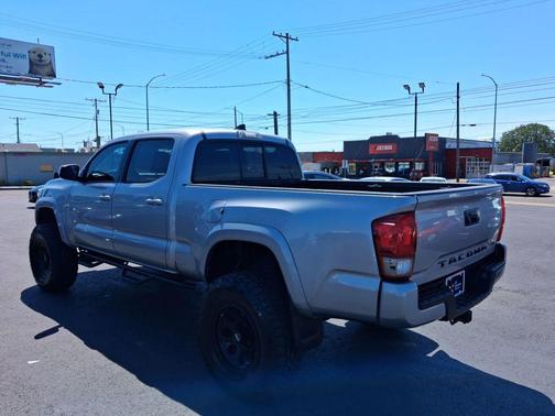Silver Sky Metallic 2016 Toyota Tacoma TRD Sport