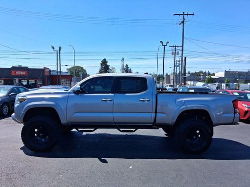 Silver Sky Metallic 2016 Toyota Tacoma TRD Sport