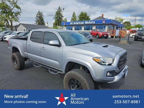 Silver Sky Metallic 2016 Toyota Tacoma TRD Sport