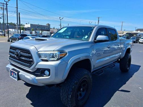 Silver Sky Metallic 2016 Toyota Tacoma TRD Sport
