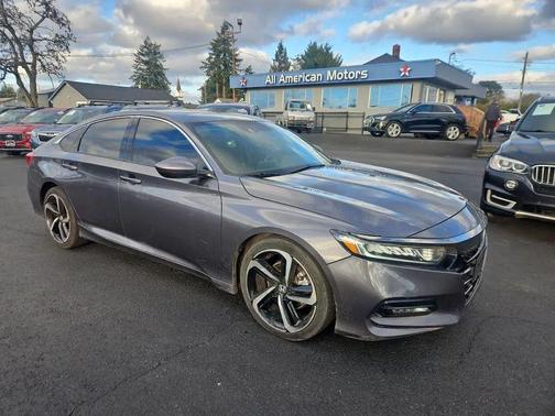 2018 Honda Accord Sport