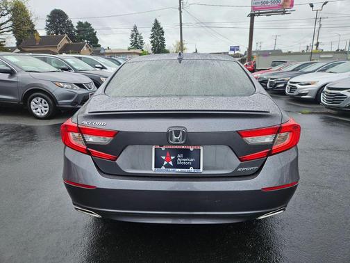 Modern Steel Metallic 2018 Honda Accord Sport
