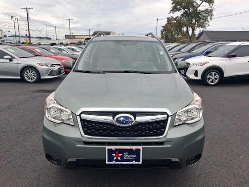 Jasmine Green Metallic 2016 Subaru Forester 2.5i Premium