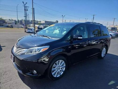 2017 Toyota Sienna Limited