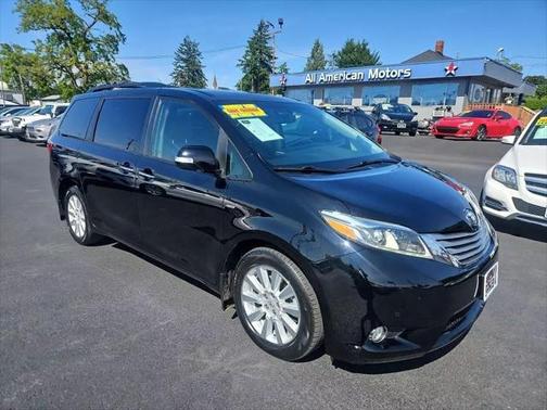 2017 Toyota Sienna Limited