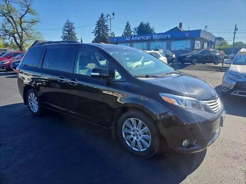 2017 Toyota Sienna Limited