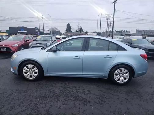 2012 Chevrolet Cruze LS