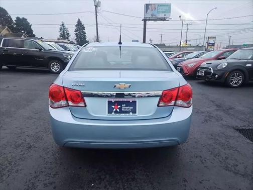 2012 Chevrolet Cruze LS