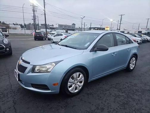 2012 Chevrolet Cruze LS