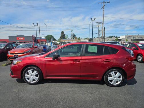 Crimson Red Pearl 2020 Subaru Impreza 5-Door