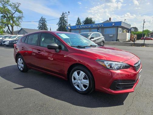 Crimson Red Pearl 2020 Subaru Impreza 5-Door