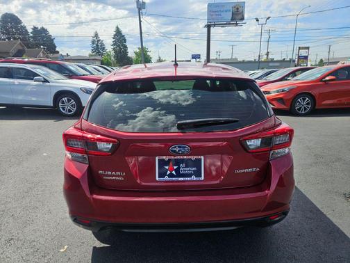 Crimson Red Pearl 2020 Subaru Impreza 5-Door