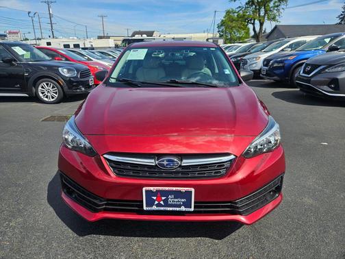 Crimson Red Pearl 2020 Subaru Impreza 5-Door