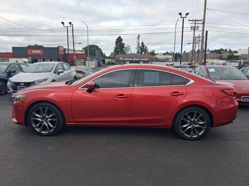 Soul Red Metallic 2017 Mazda Mazda6 Grand Touring