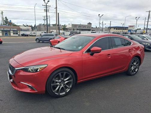 Soul Red Metallic 2017 Mazda Mazda6 Grand Touring