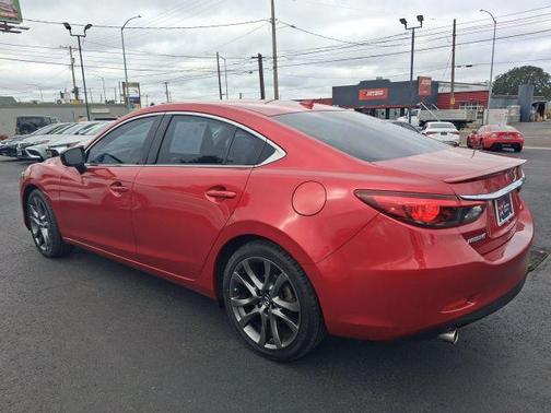 Soul Red Metallic 2017 Mazda Mazda6 Grand Touring