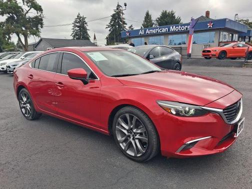 Soul Red Metallic 2017 Mazda Mazda6 Grand Touring
