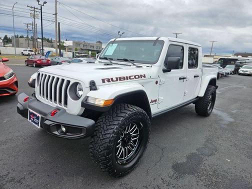 Bright White 2022 Jeep Gladiator Rubicon