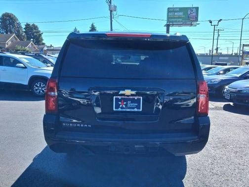 Black 2019 Chevrolet Suburban LT