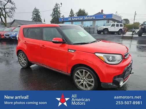 2018 Kia Soul !