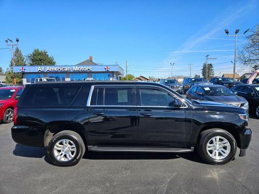 Black 2018 Chevrolet Suburban LT