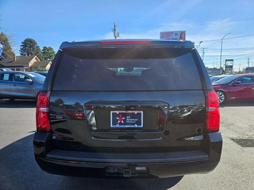 Black 2018 Chevrolet Suburban LT