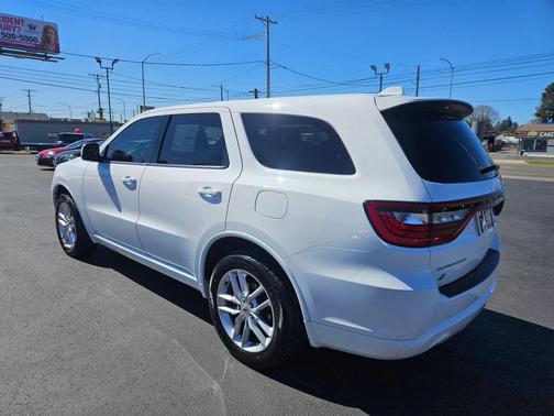 White Knuckle Clearcoat 2022 Dodge Durango GT AWD