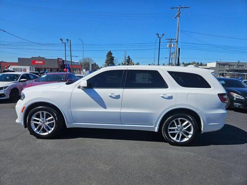 White Knuckle Clearcoat 2022 Dodge Durango GT AWD