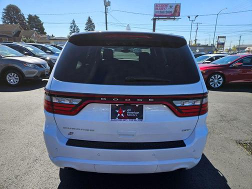 White Knuckle Clearcoat 2022 Dodge Durango GT AWD