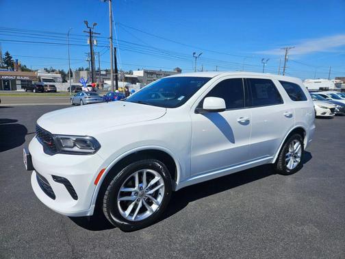 White Knuckle Clearcoat 2022 Dodge Durango GT AWD