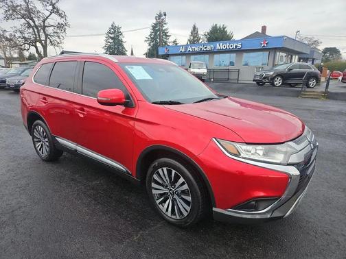 2020 Mitsubishi Outlander SP