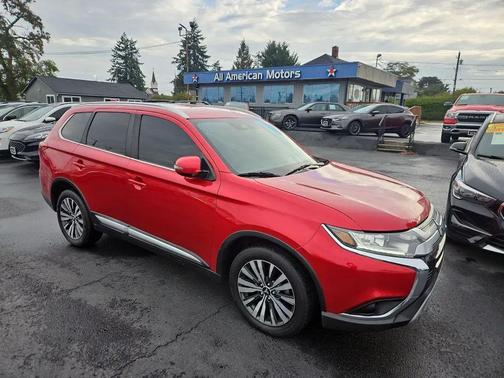 2020 Mitsubishi Outlander SP