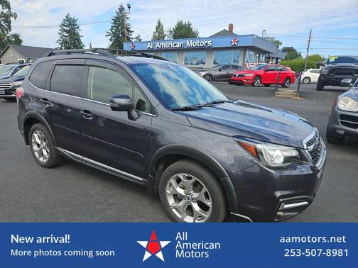2018 Subaru Forester 2.5i Touring