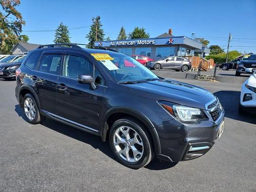2018 Subaru Forester 2.5i Touring